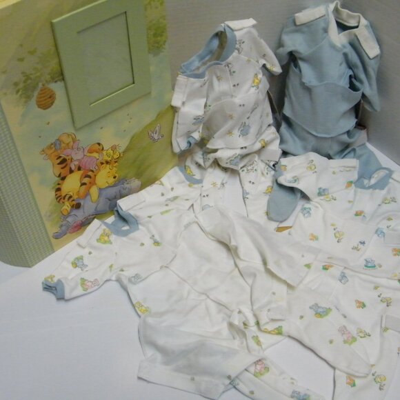 Vêtements pour l’hôpital pour bébé prématuré (2 pièces) 0-6 Lbs - Picture 8 of 16